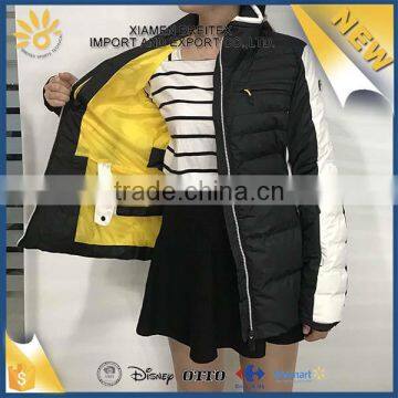 New Listing Custom Colorful Windproof Winter Warm Lady Jacket photo-4