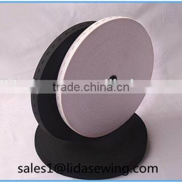 Woven Buttonhole Elastic Band Webbing photo-2