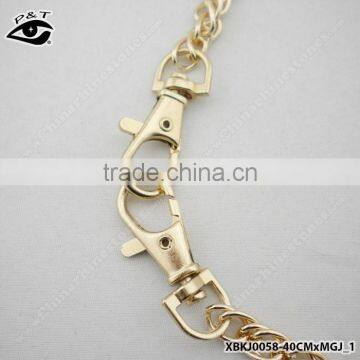 40cm Rose Gold Color Metal Chain for Handbag Shoes Jewelry photo-2