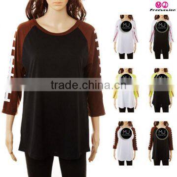 Wholesale Print Sleeve Football Jersey photo-4