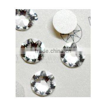 New Design Nail Crystal 16 Face Cut 8 Big+8 Small Facets High Quality Flat Back Non Hotfix Rhinestones Crystal ab Strass photo-6