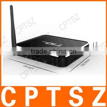 TV Box With Led Clock Display Google Free T10 Plus S905 2G 8G Quad Core KODI16.0 Android 5.1 photo-2