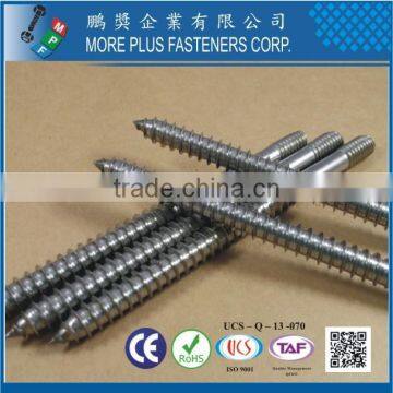 Made in Taiwan Stainless Steel Hanger Bolt With Special Spacer Nut photo-5