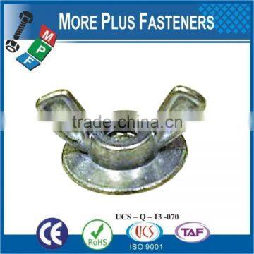 Made in Taiwan Stainless Steel Dip Galvanized Solid Surface Stone Countertop Washer Based Wing Nut photo-2