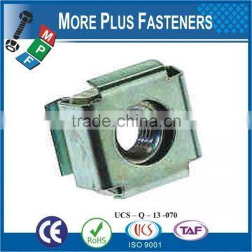 Made in Taiwan Brass Stainless Steel Zinc Plated Cage Nut photo-4