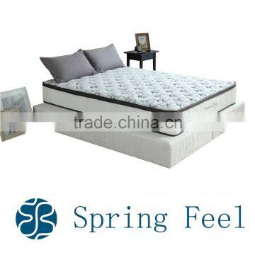 China OEM Mattress Factory Cheap Pocket Spring Mattress photo-2