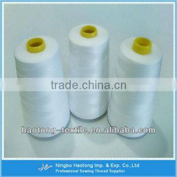 High Strength 100% Polyester Bag Closing Sewing Thread, 12s to 60s