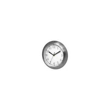 8 Stainless Steel Wall Clock