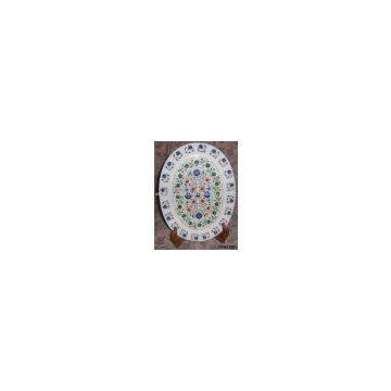 Marble Plates, Corporate Gift , Home Decoration (3056)