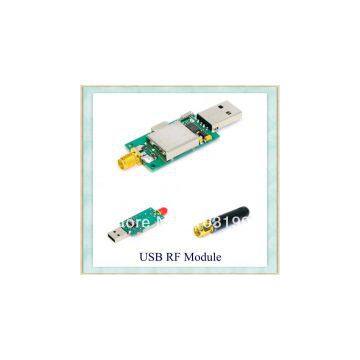 KYL-220 low cost rf transmitter receiver usb 433mhz 400mhz rf usb module using Driver convert USB to UART
