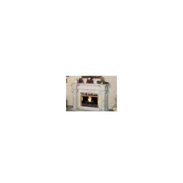 Fireplace (Marble fireplace, Granite fireplace)