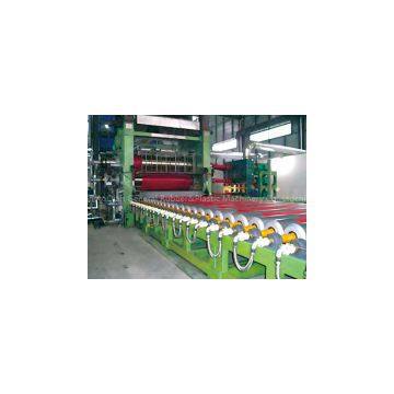 Soft PVC Film Calendaring Line