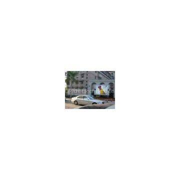 High Intensity HDTV / NTSC p16 outdoor led screen 4096 levels , led video wall for business