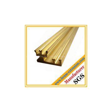 chinese manufacturer brass metal building material extrusion profile