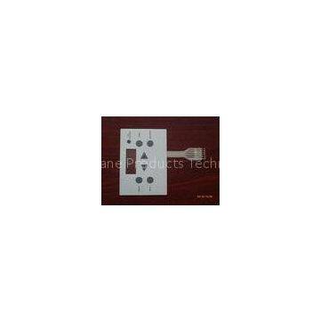 Flexible Graphic Overlay Membrane For Household Appliances , 0.05-1.0mm Thickness