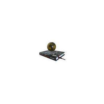 Book Base Rotating Floating Desktop Globe , Magnetic Levitating Globe