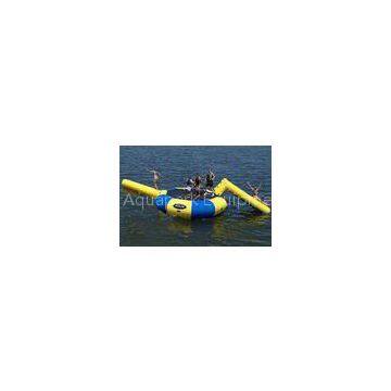 Customized PVC Laminated Fabric Commercial Water Slides Inflatable Water Park Equipments