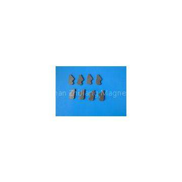 OEM Sintered Ferrite Magnet , Irregular Strong Magnet For Hooks