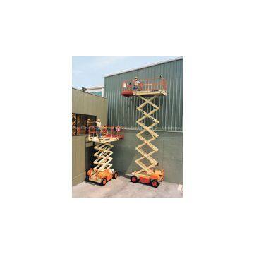 Self-propelled Hydraulic Scissor Lift Platform for House Repairing photo-2