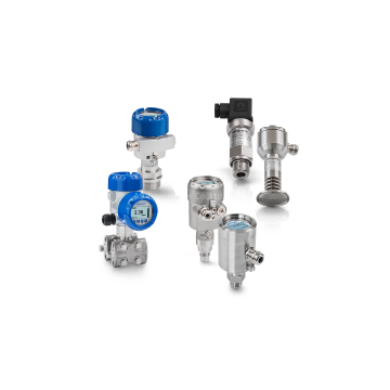 Krohne pressure transmitters