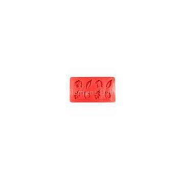 100% eco-friendly Multi cavity  Silicone Cake Moulds With leaf shape