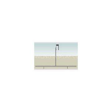 Metal POP Tabletop Sign Holder Stands For Shopping Malls , Advertising