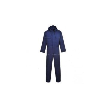 Flame Retardant hooded coverall