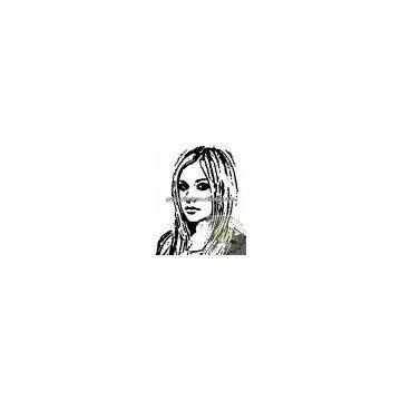 Wooden 2D Portrait Stamp,wooden 2D Photograph Stamp photo-3