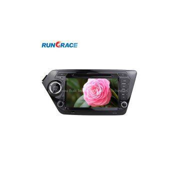 8 Inch KIA K2/RIO android dvd player with gps dvd wifi bt mirror link