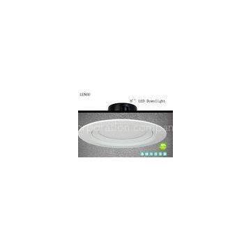 Environmental 4000K 26W IP50 8\'\' LED Down Light Fixtures For Showing Room