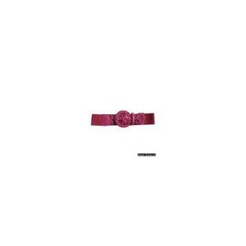 dressy belt (woman belt,lady waist)