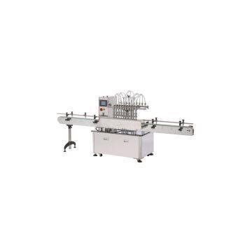 Multi-nozzle Overflow Liquid Filling Machine