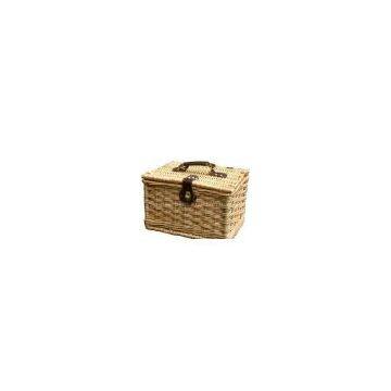 willow hamper basket(LY09-21PC)