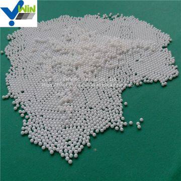 Heat Resistance White Zirconia Ceramic Grinding Ball Made in China photo-2