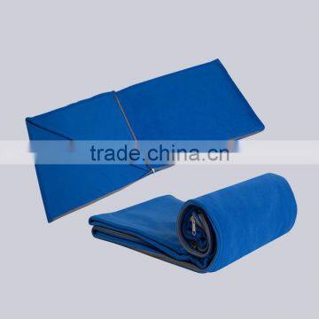 Wholesale Anti pilling Polar fleece adult sleeping Sack, Indoor sleeping bag