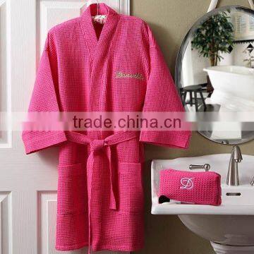 Waffle Bathrobe
