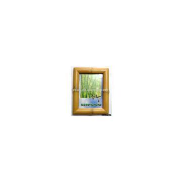 bamboo photo frame