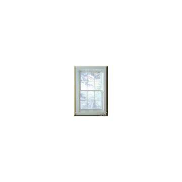 PVC Vertical Sliding Windows