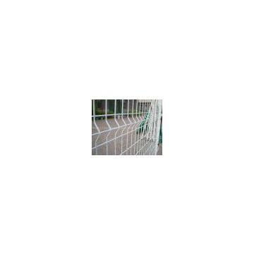 White Pvc Coated Fence photo-2