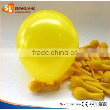 7inch 1G Round Latex Balloon, Pearl Metallic Color Party Balloon, Small Size Round 15cm photo-5