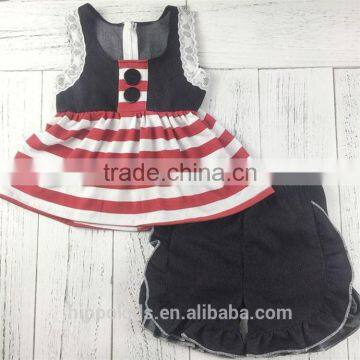 New selling fashion design practical kid outfits