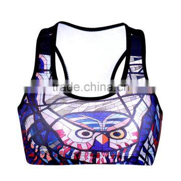 sexy women cycling sportswear crossed straps sports bra S131-15