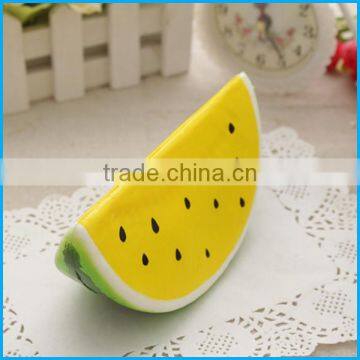 High Quality Slow Rising Squishy Scented Toys Squishy Watermelon photo-4