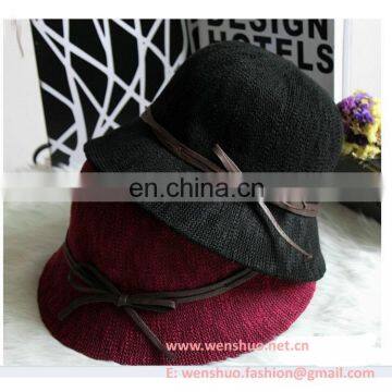 Ladies Popular Design Bucket Hat And Cap Wholesale photo-2