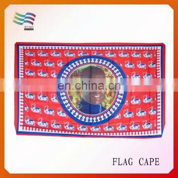 Fans Cape/Poncho Flag/Body Flag