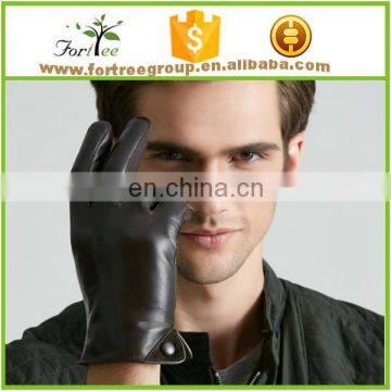 cheap sheep leather gloves for men