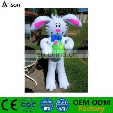 Factory PVC Inflatable Large Rabbit Inflatable Rabbit Model Inflatable Rabbit Floating Toy photo-3