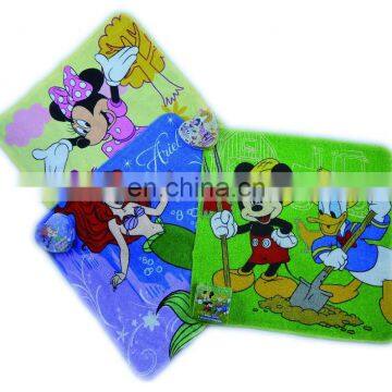 2017 Popular Compressed Cartoon Hand Towel With Logo for Christmas photo-6