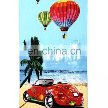 High Quality Swimming Towel / Microfiber Gym Towel /sublimation Beach Towel photo-2