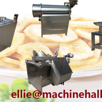 Banana Chips Production Line Making Machine